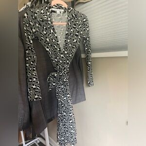 Diane von furstenberg wrap dress